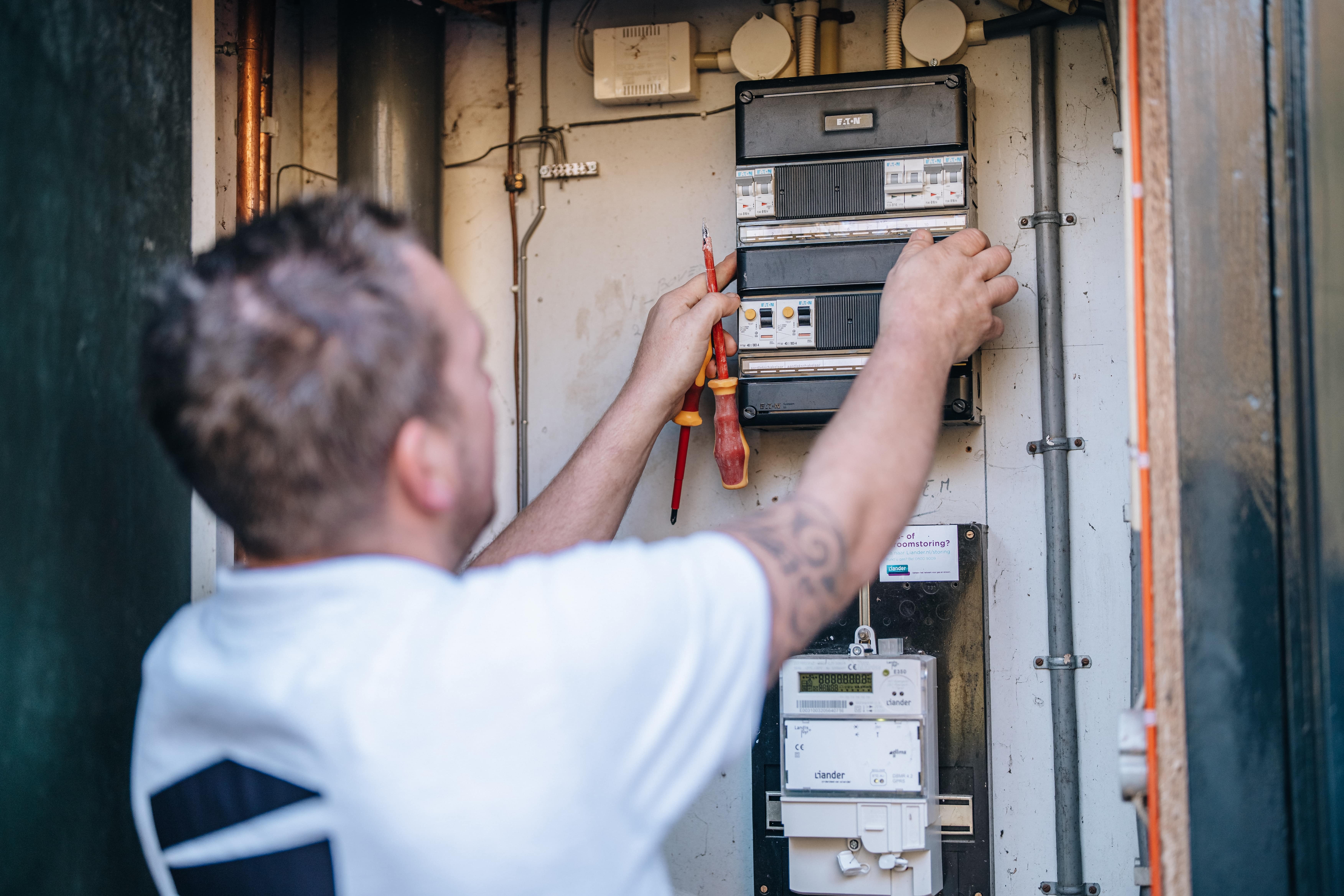 Installatiemonteur Jeroen 22 Installatiemonteur Jeroen 22