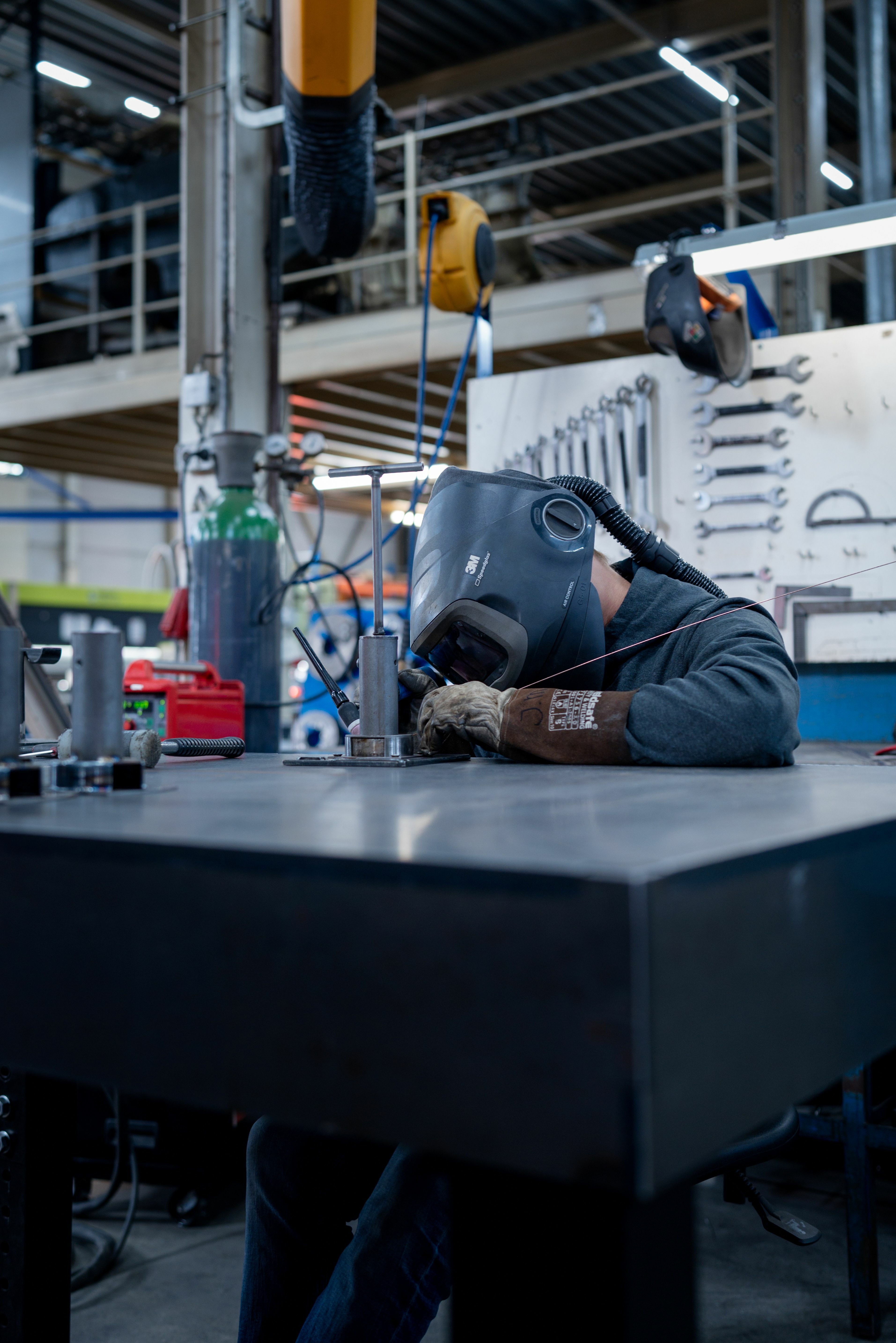 Tig lasser Tig lasser