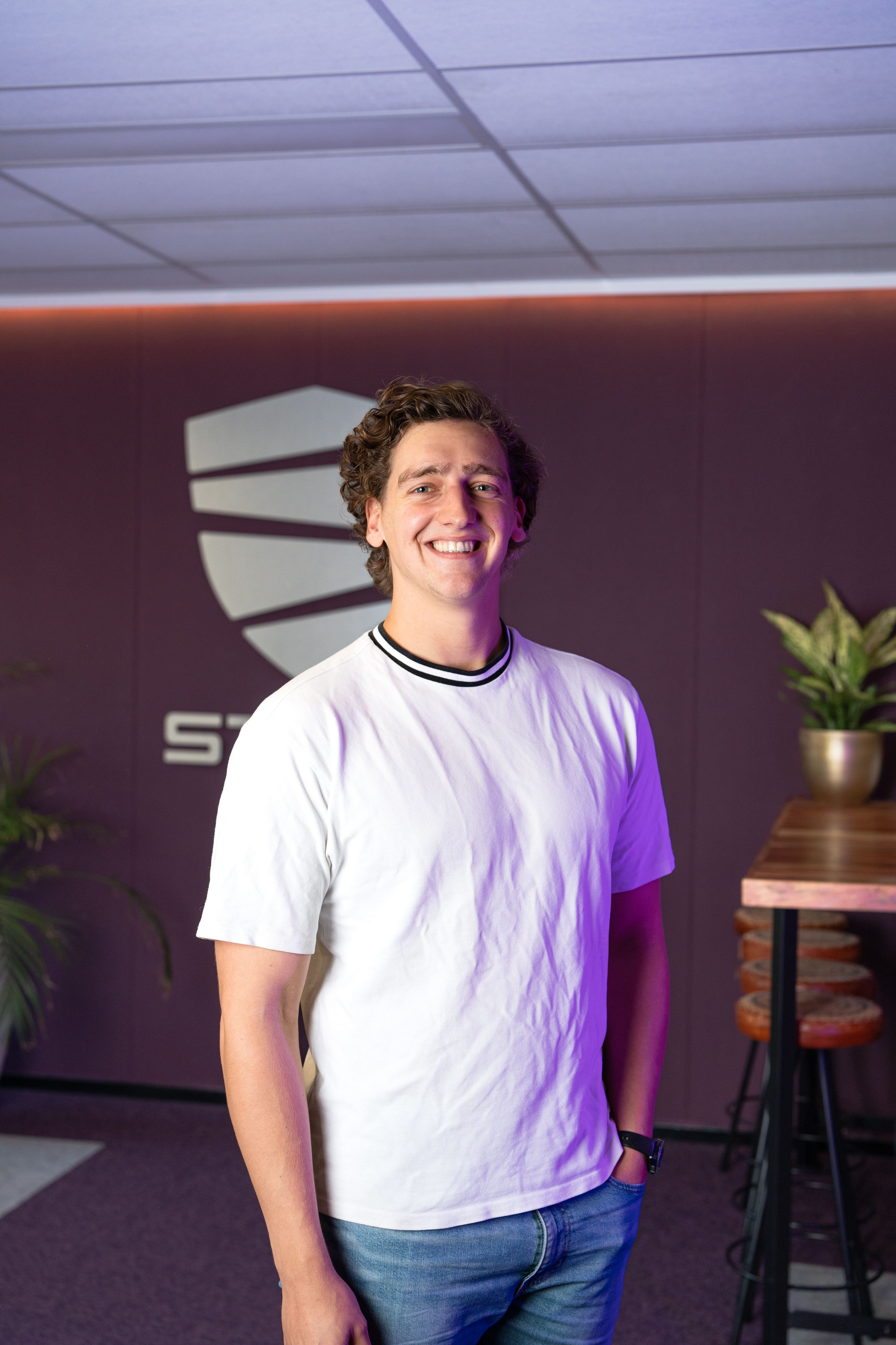 Portretfoto Harm Klein Geltink