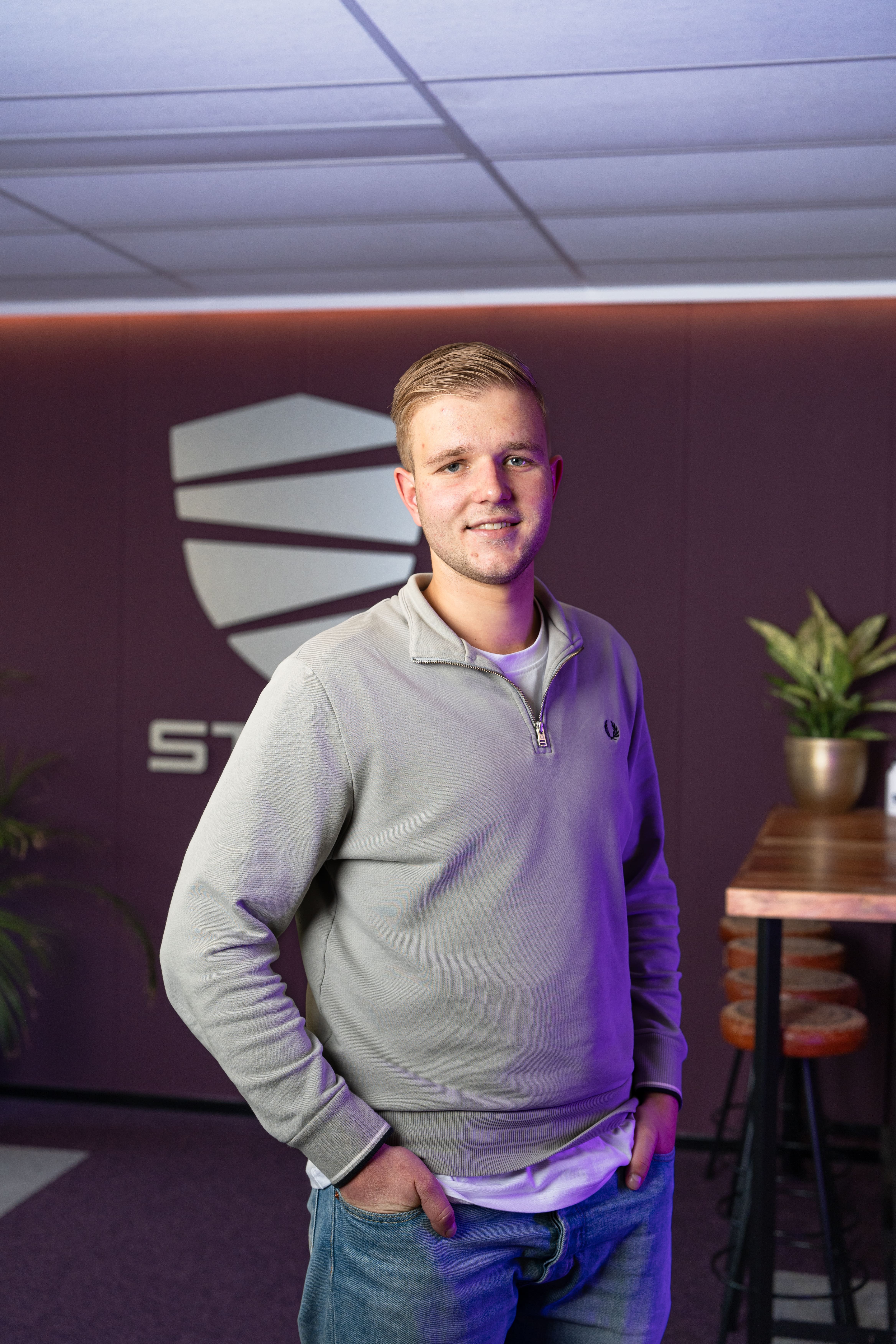 Portretfoto Rik Limpers Portretfoto Rik Limpers