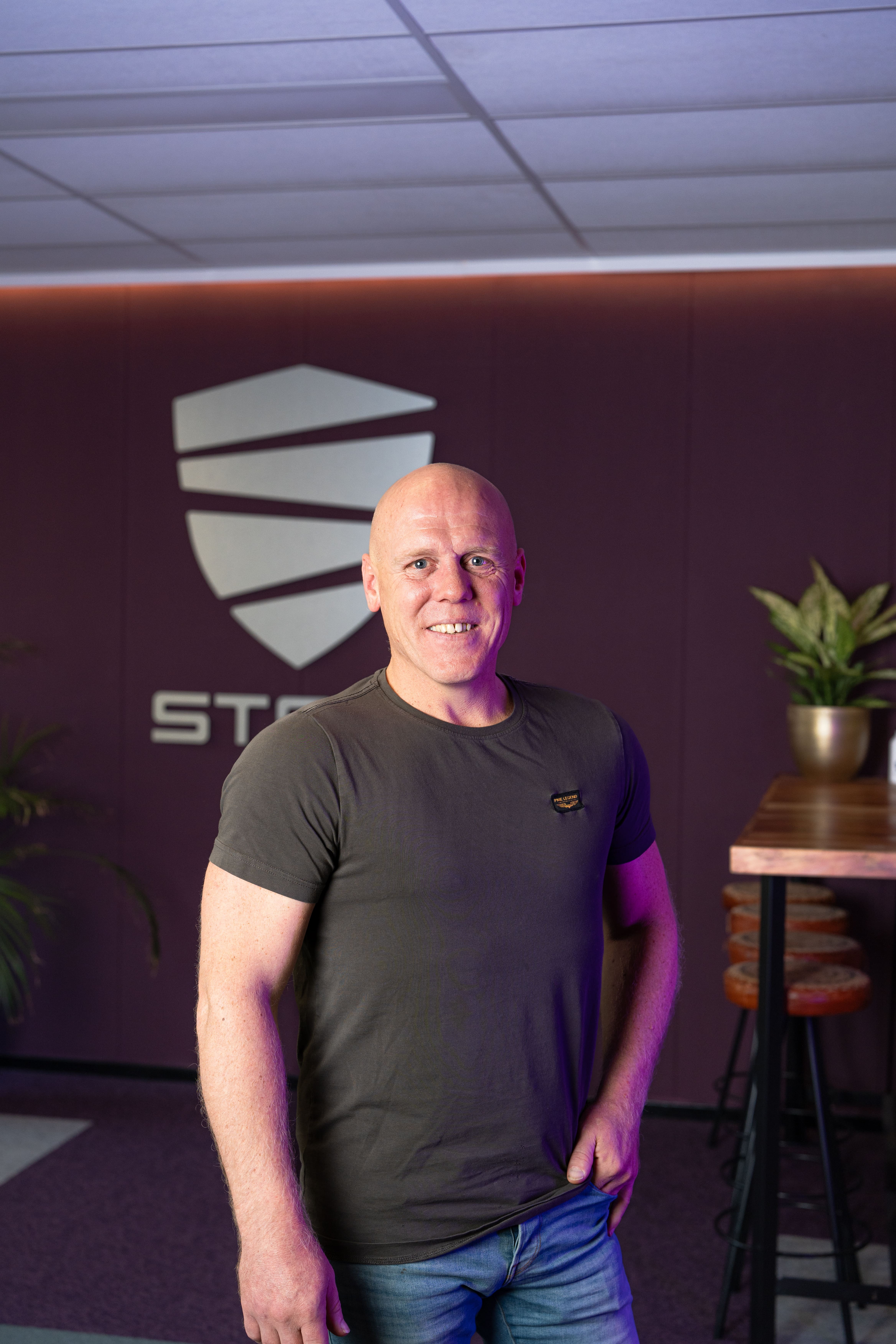 Portretfoto Wouter Gudde