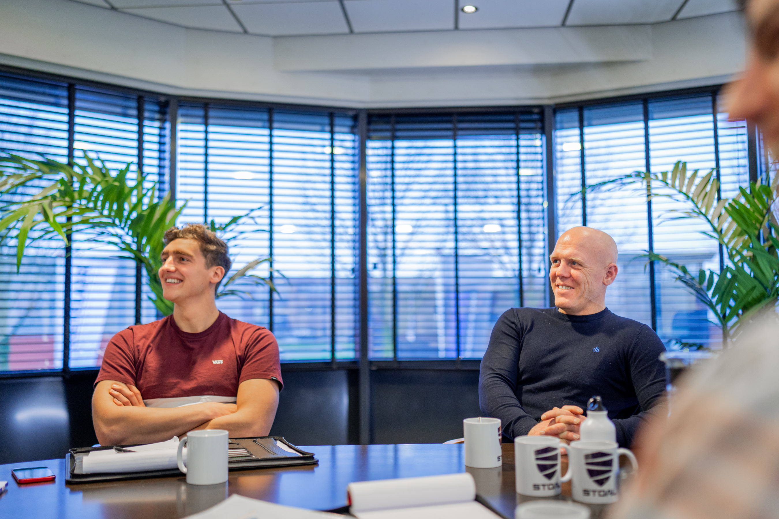Stoal team Wouter Harm