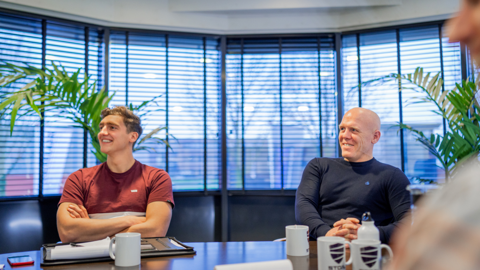 Stoal team Wouter Harm