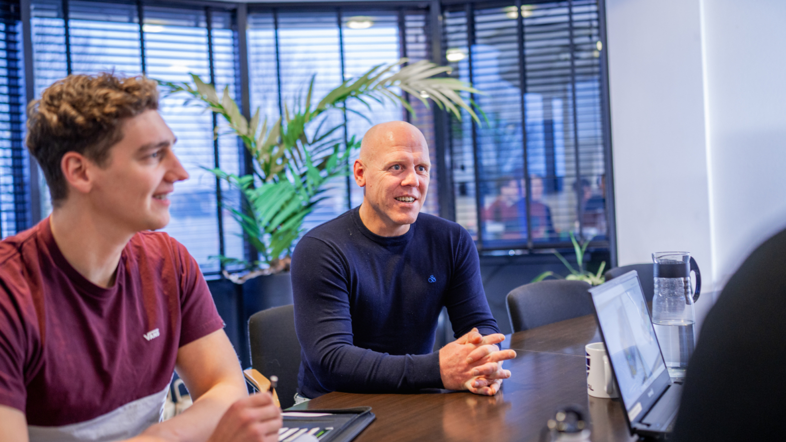 Stoal team Harm Wouter