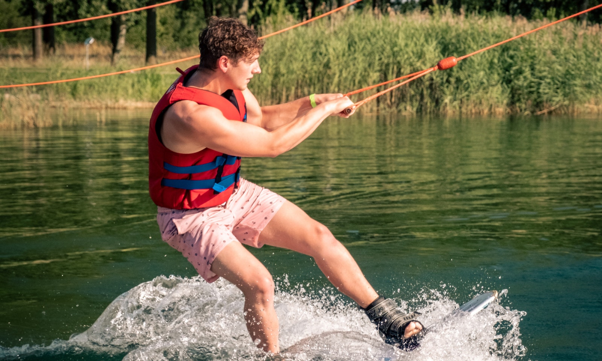 Zomerborrel stoal 2 Zomerborrel stoal 2